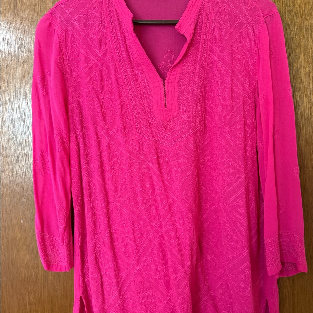 Chico’s Women's Pink Top